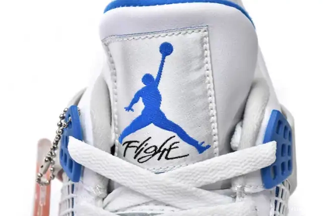 Jordan Blue 4 (2012) Retro Military 308497-105 Air 0701